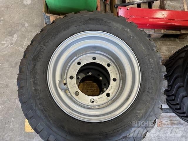 Deli Tire 380/55 17 타이어, 휠 및 림