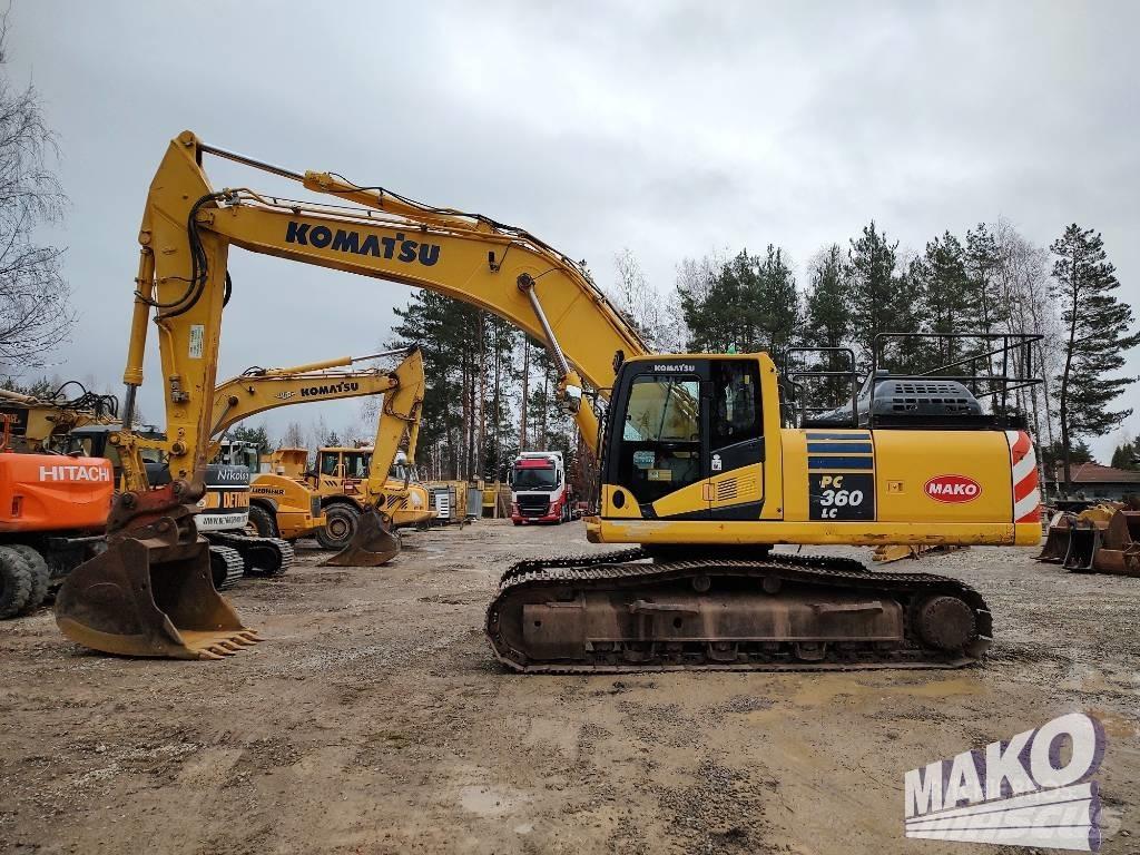 Komatsu PC 360 대형 굴삭기 29톤 이상