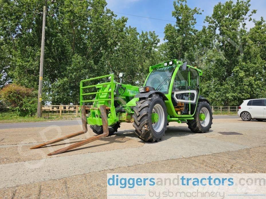 Merlo TF 33.7 텔러 핸들러