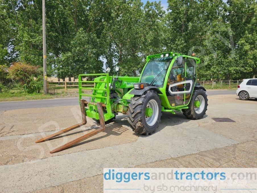 Merlo TF 33.7 텔러 핸들러