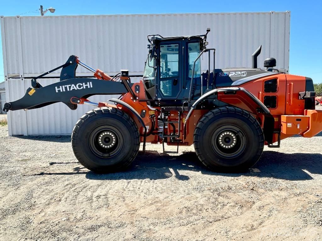 Hitachi ZW220-7  휠로우더