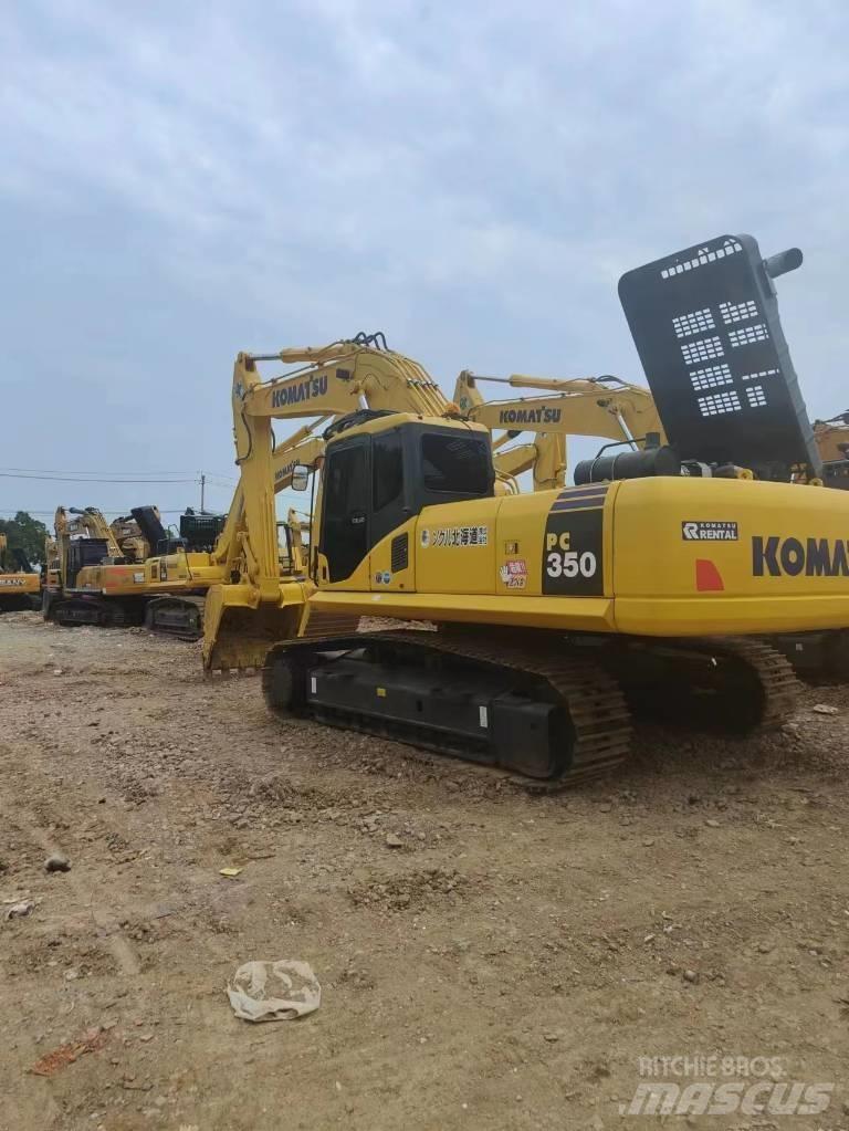 Komatsu PC350 대형 굴삭기 29톤 이상