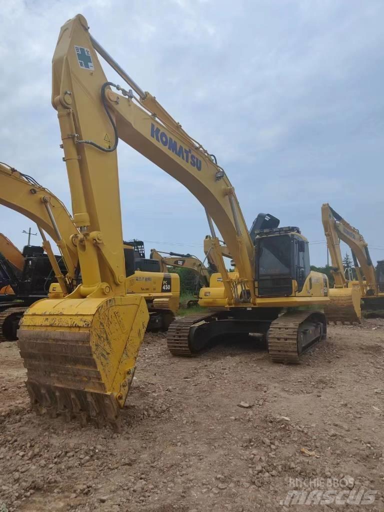 Komatsu PC350 대형 굴삭기 29톤 이상