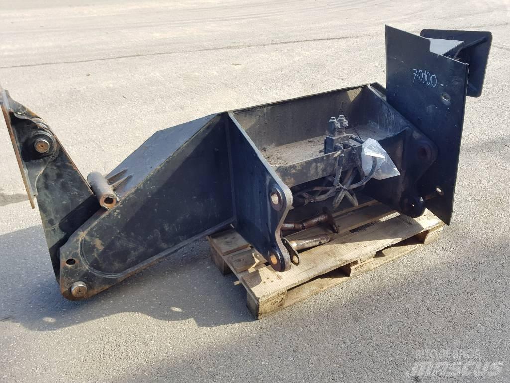 CAT M315C Outriggers 섀시 및 서스펜션
