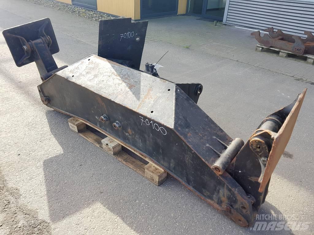 CAT M315C Outriggers 섀시 및 서스펜션
