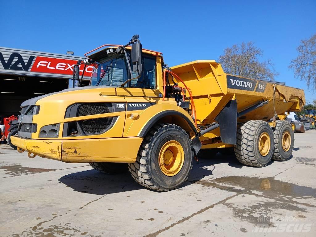 Volvo A 30 G 연결식 홀러