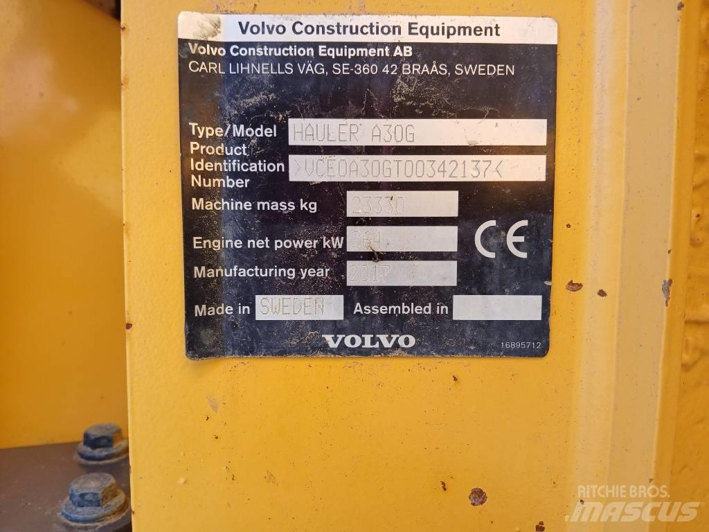 Volvo A 30 G 연결식 홀러