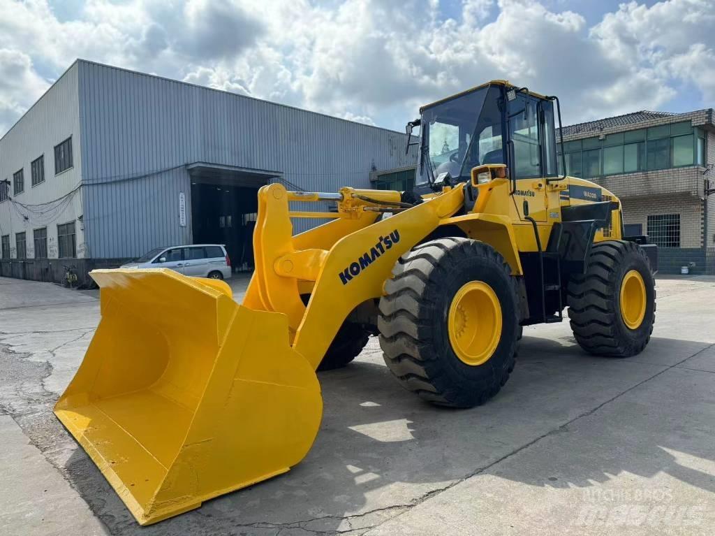 Komatsu WA 320-5  휠로우더