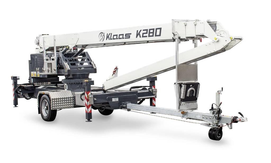 Klaas K280D A/T 크레인