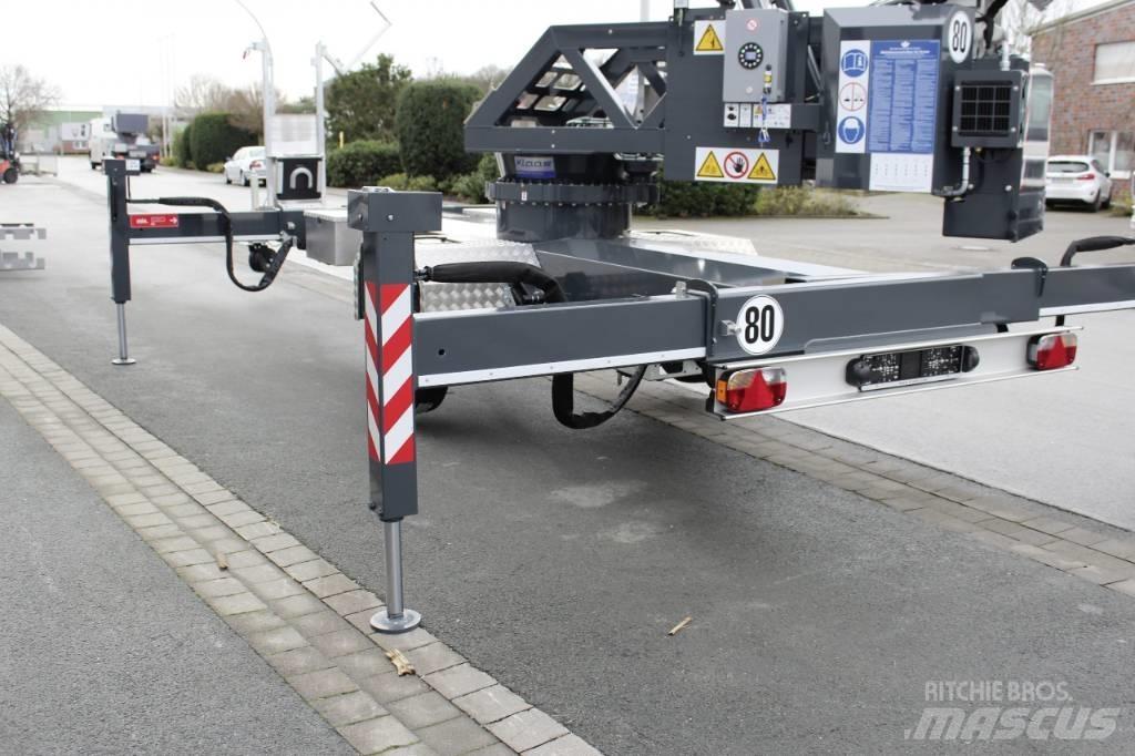 Klaas K280D A/T 크레인