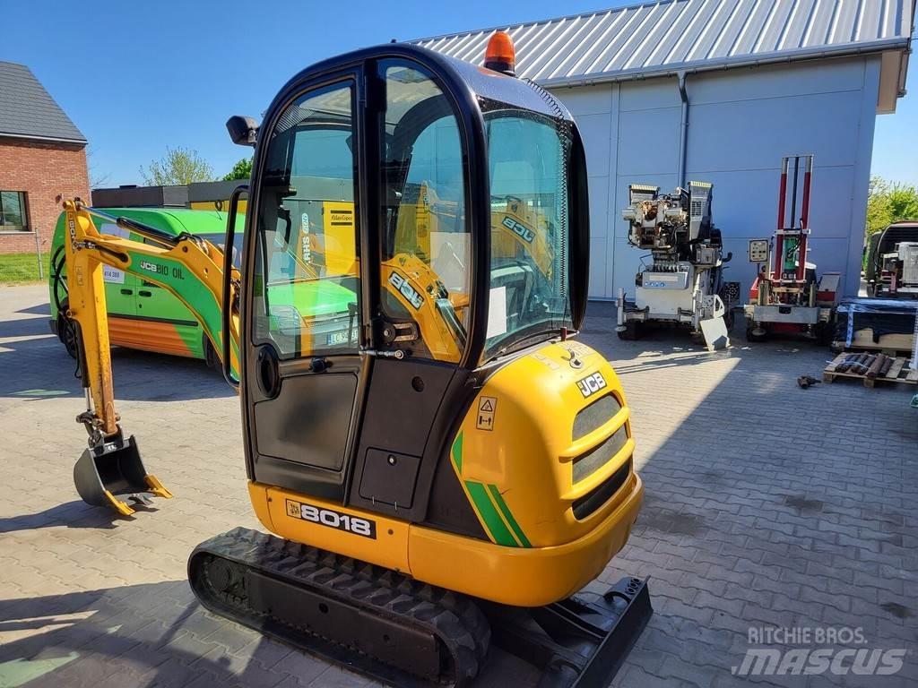 JCB 8018 CTS 소형 굴삭기 7톤 미만