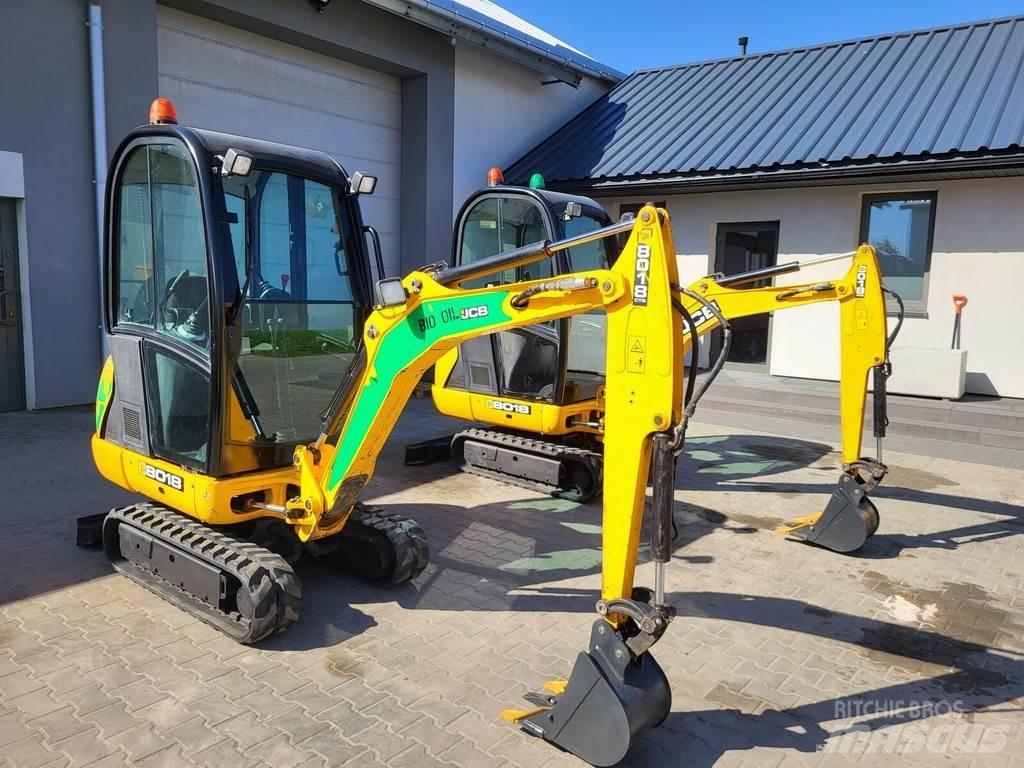 JCB 8018 CTS 소형 굴삭기 7톤 미만