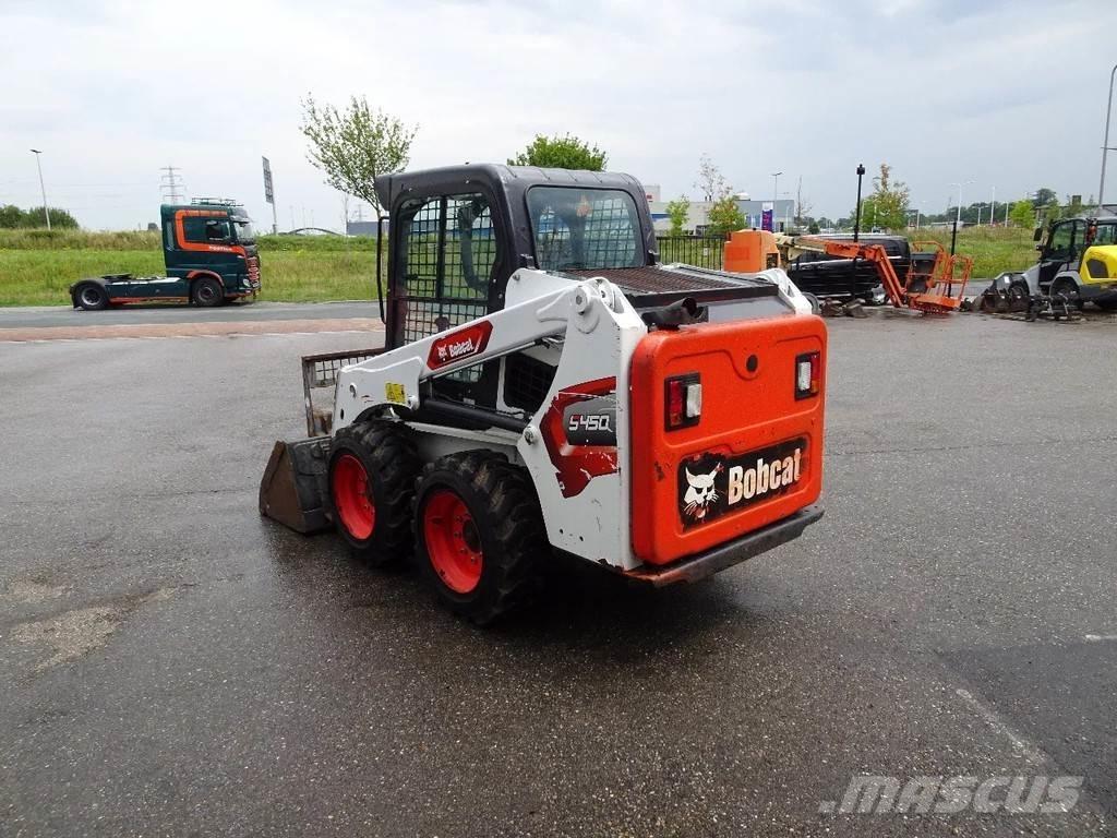 Bobcat S450  스키드로더