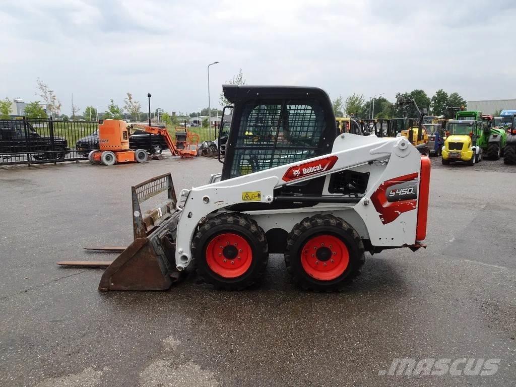 Bobcat S450  스키드로더