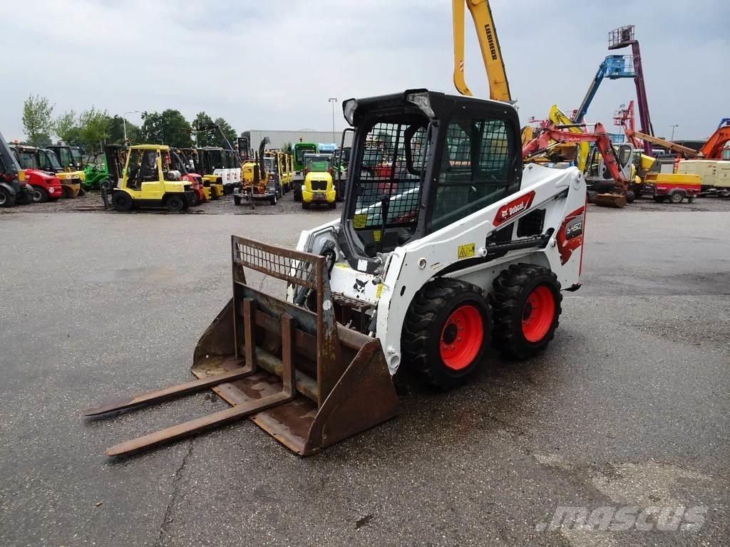Bobcat S450  스키드로더