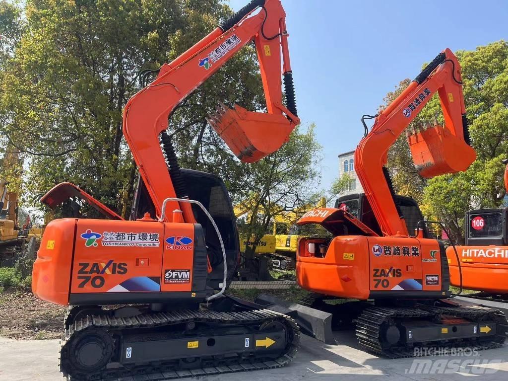 Hitachi ZX 70 대형 굴삭기 29톤 이상
