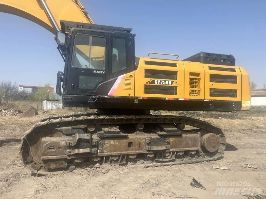 Sany 750H 대형 굴삭기 29톤 이상