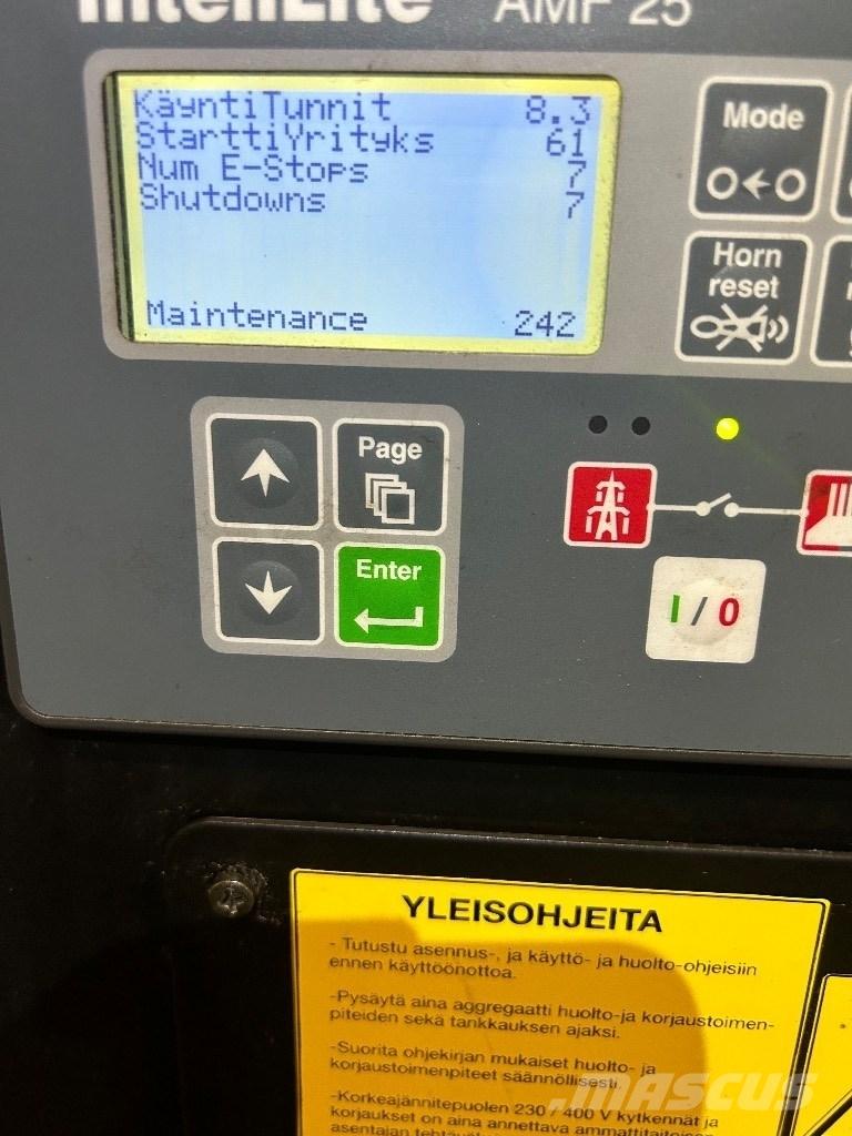Genset GP84 75KVA 디젤 발전기