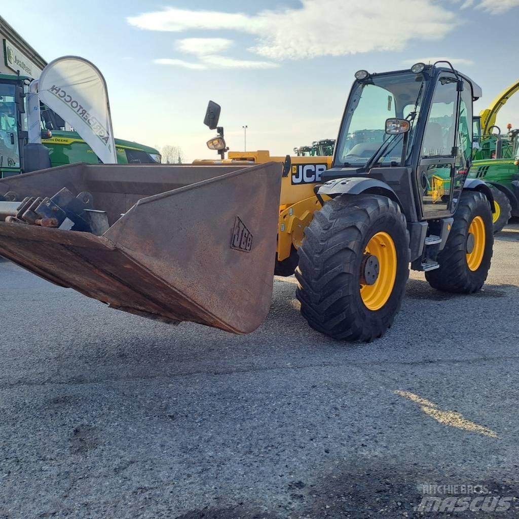 JCB 550-80 농업용 텔레 핸들러