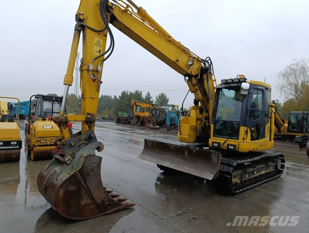 Komatsu PC 138 US-11 대형 굴삭기 29톤 이상