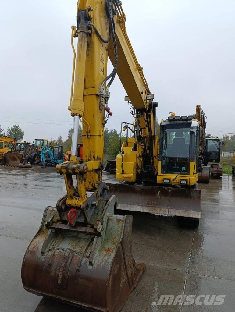 Komatsu PC 138 US-11 대형 굴삭기 29톤 이상