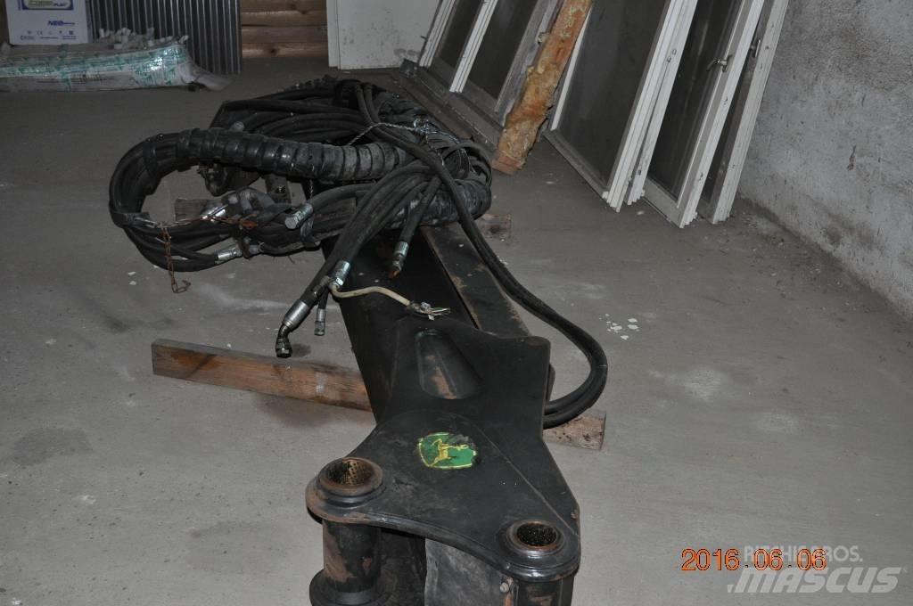John Deere 1270D 섀시 및 서스펜션