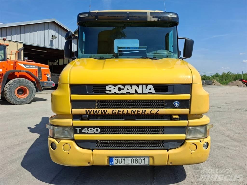 Scania T 420 LA 트랙터 유닛
