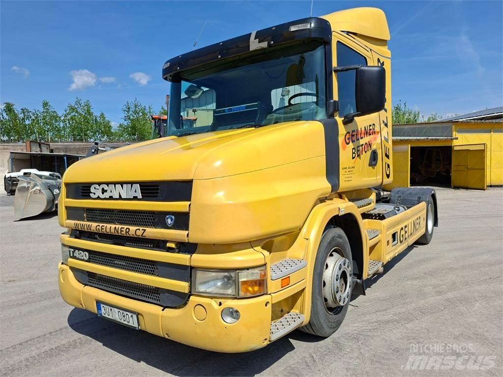 Scania T 420 LA 트랙터 유닛
