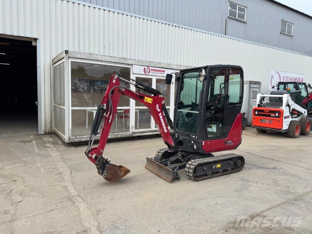 Yanmar SV17VT (22325) 소형 굴삭기 7톤 미만