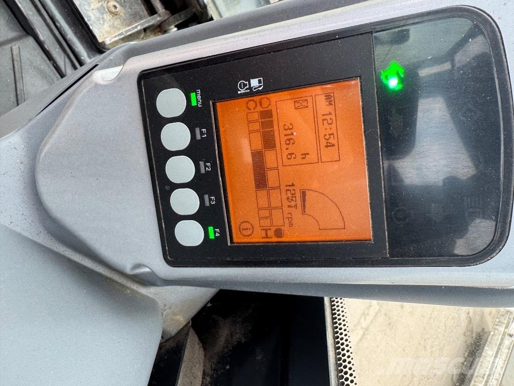 Yanmar SV17VT (22325) 소형 굴삭기 7톤 미만
