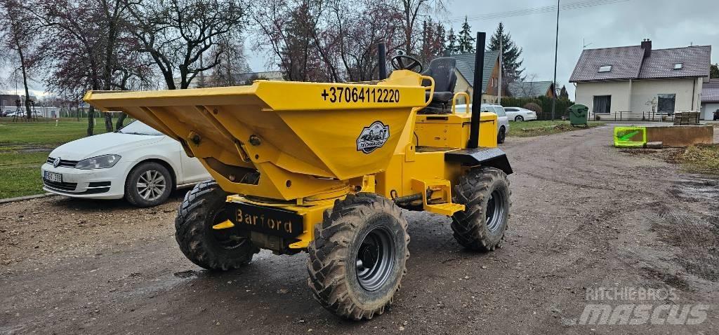 Barford SX R 3000 건설현장 덤프트럭