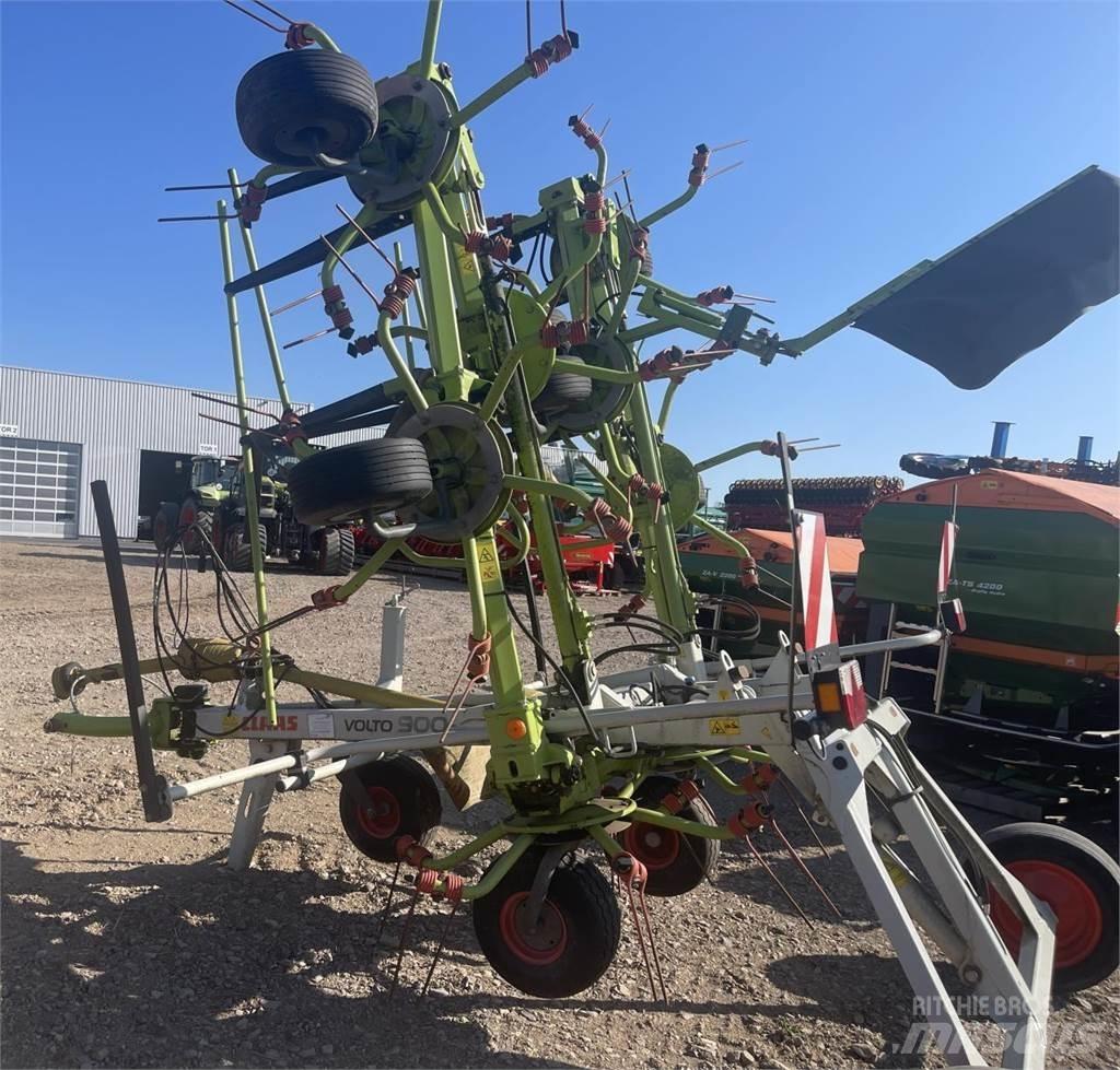 CLAAS Volto 900 T 갈퀴 및 테더