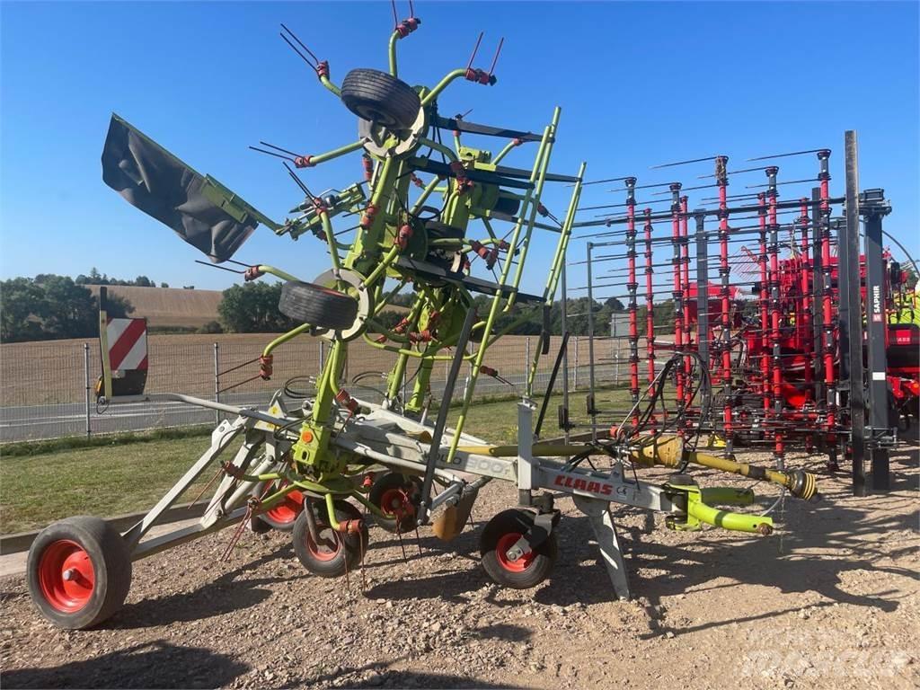 CLAAS Volto 900 T 갈퀴 및 테더