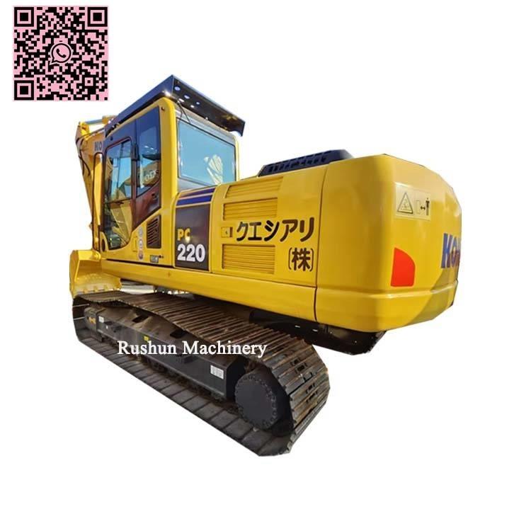 Komatsu PC220-7 대형 굴삭기 29톤 이상