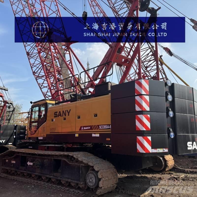 Sany SCC 850 A 트랙 크레인