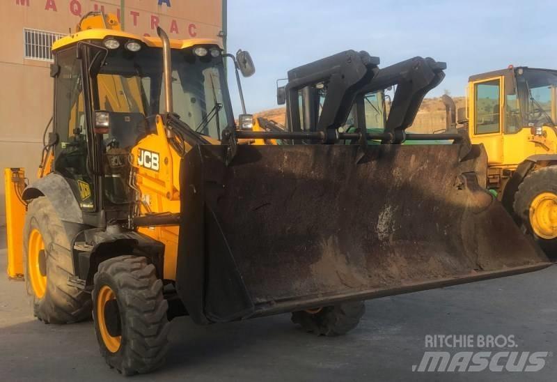 JCB 3 CX 백호로더