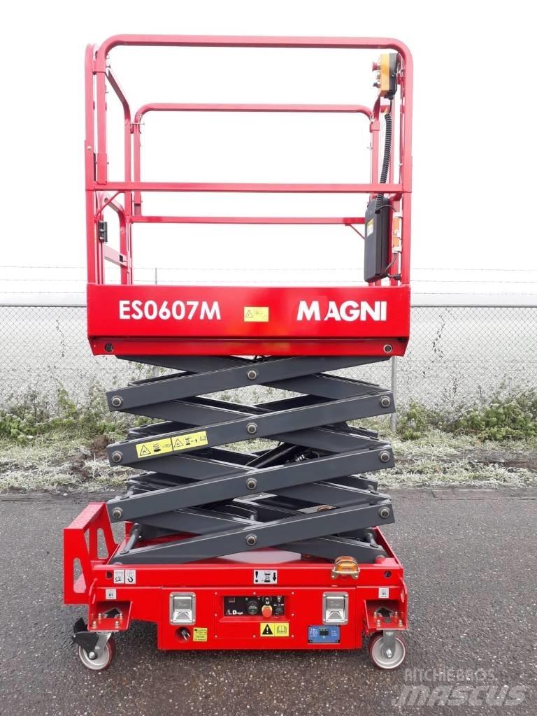 Magni ES 0607 M 가위형 리프트