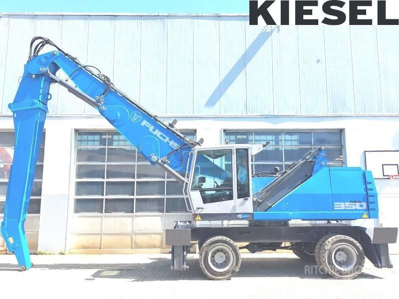 Fuchs MHL 350 E FQC 폐기물/산업 처리기