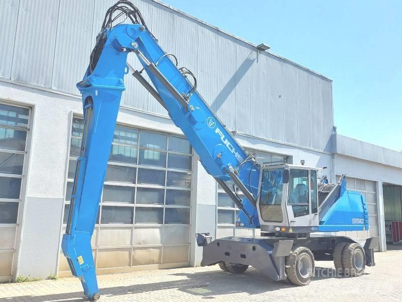 Fuchs MHL 350 E FQC 폐기물/산업 처리기
