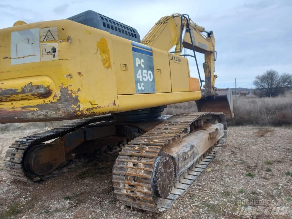 Komatsu PC450LC 대형 굴삭기 29톤 이상