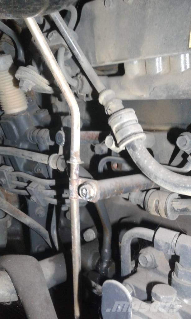 Komatsu SAA6D140E-5 엔진