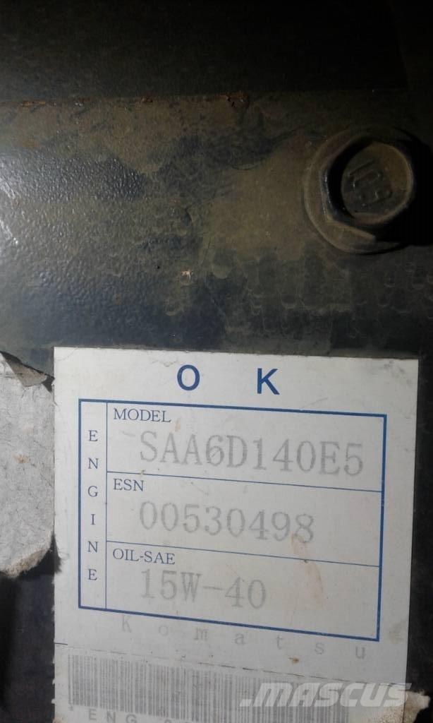 Komatsu SAA6D140E-5 엔진