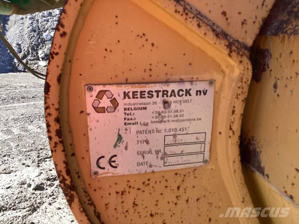 Keestrack 4518 S 이동식 선별기