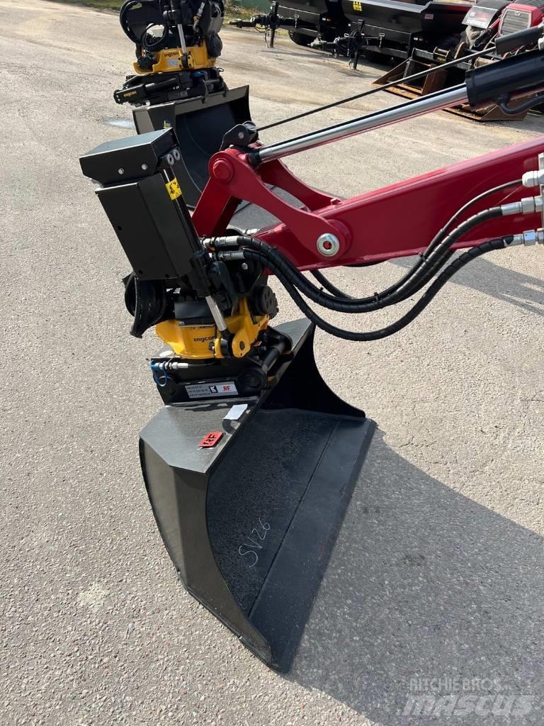 Yanmar SV 26 소형 굴삭기 7톤 미만