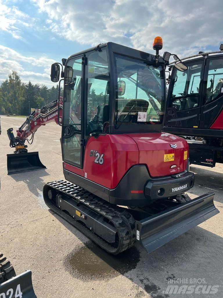 Yanmar SV 26 소형 굴삭기 7톤 미만