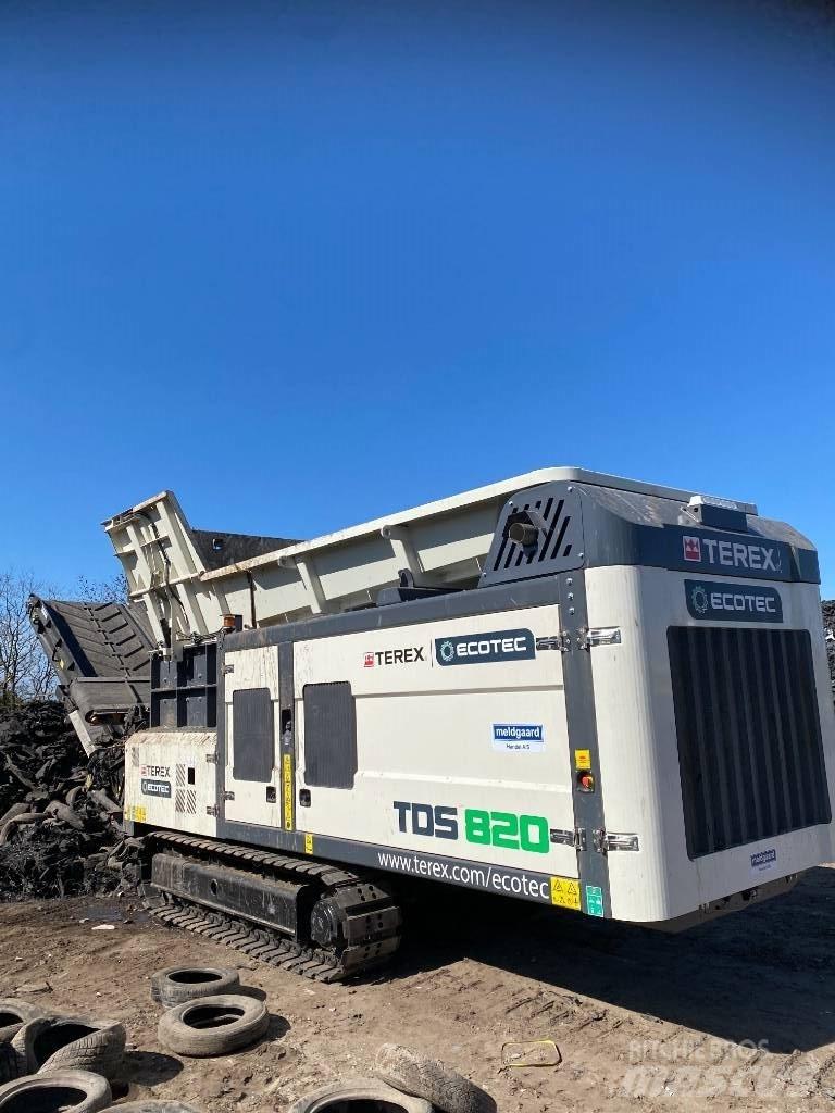 Terex Ecotec TDS 820 폐기물 분쇄기