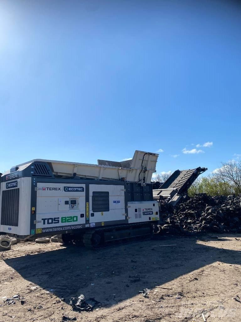 Terex Ecotec TDS 820 폐기물 분쇄기