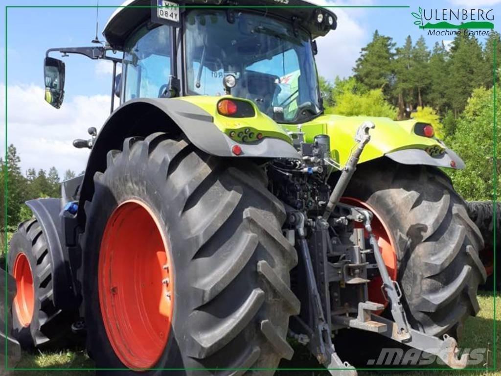 CLAAS Axion 850 트랙터