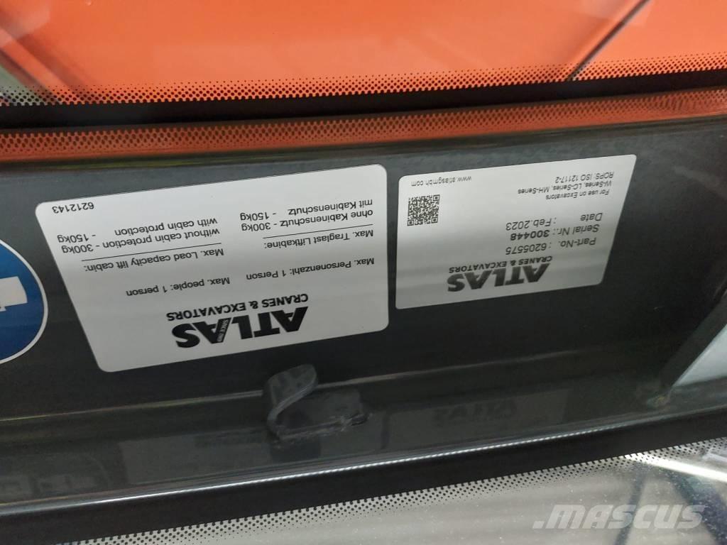 Atlas 250 MH 폐기물/산업 처리기