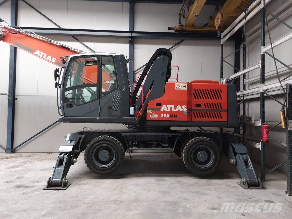 Atlas 250 MH 폐기물/산업 처리기